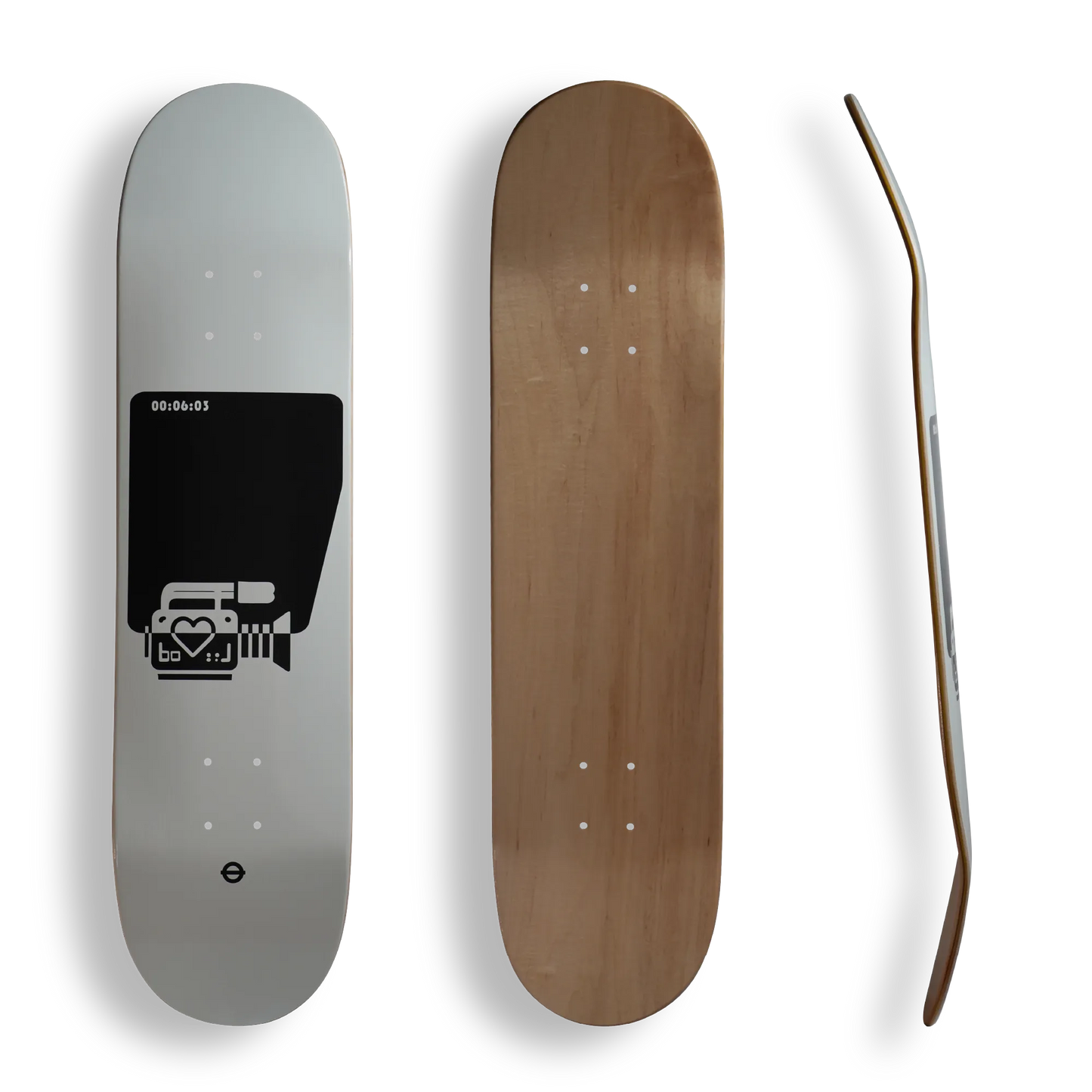 playback fullstopbrand skateboard deck