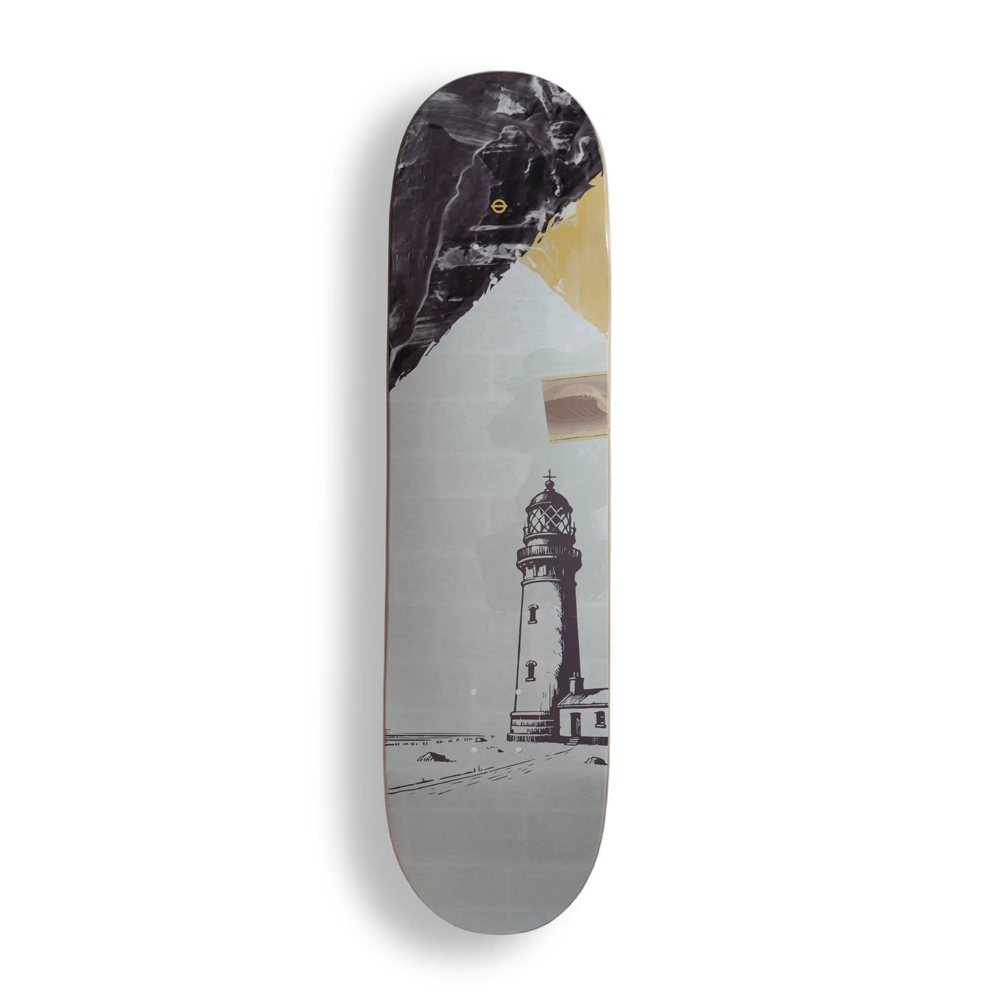 pointbreak fullstop brand skateboard deck