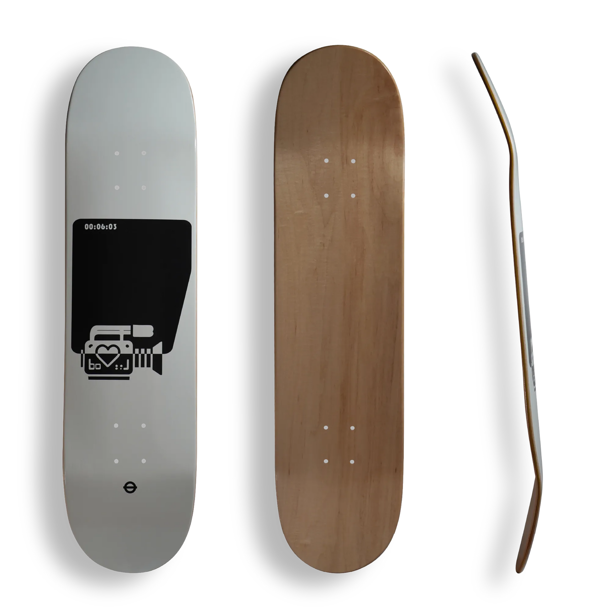 playback fullstopbrand skateboard deck